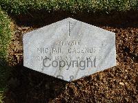 Bralo British Cemetery - Cagenoff, M